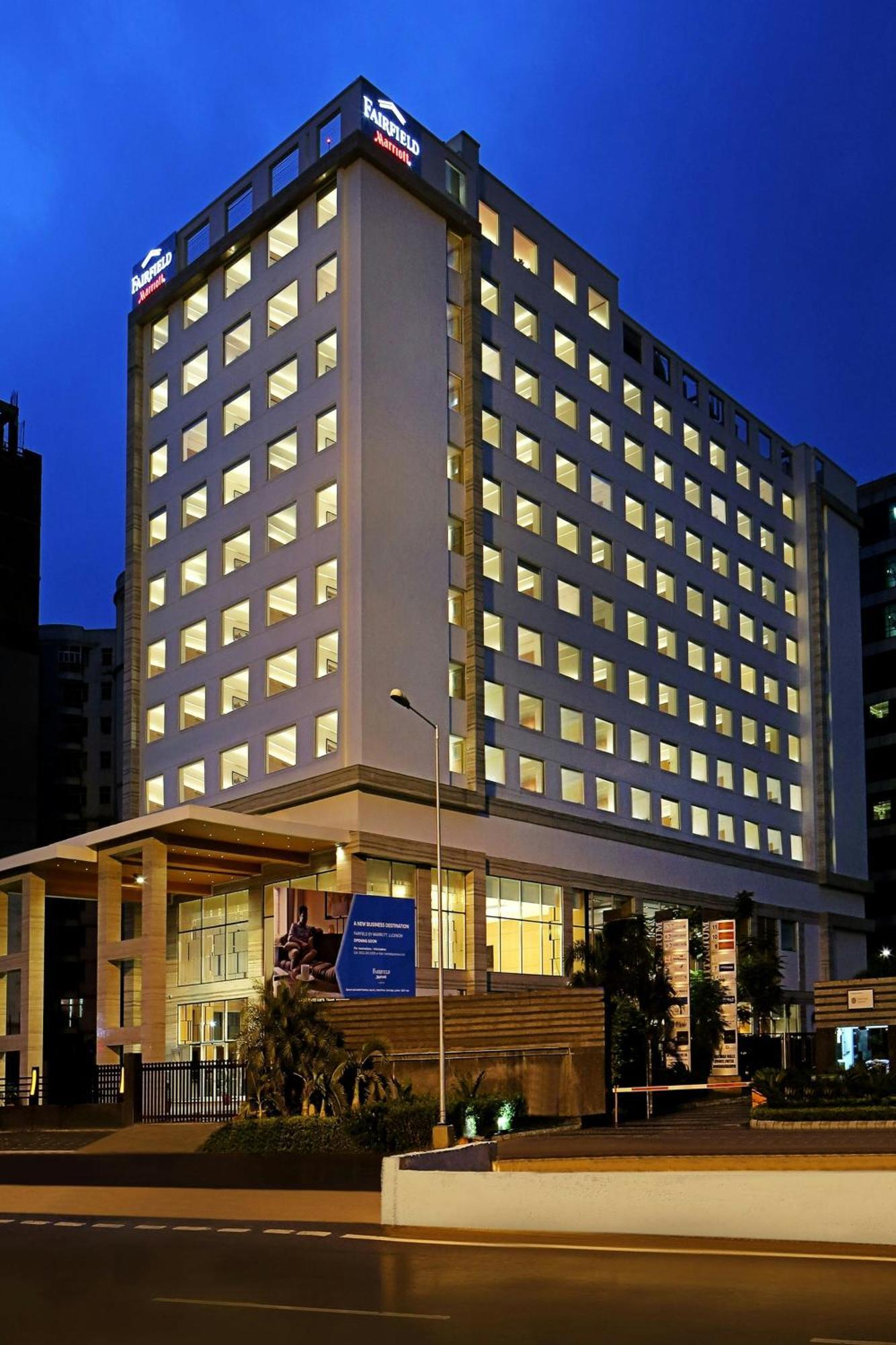 Fairfield By Marriott Lucknow Hotel Exterior foto