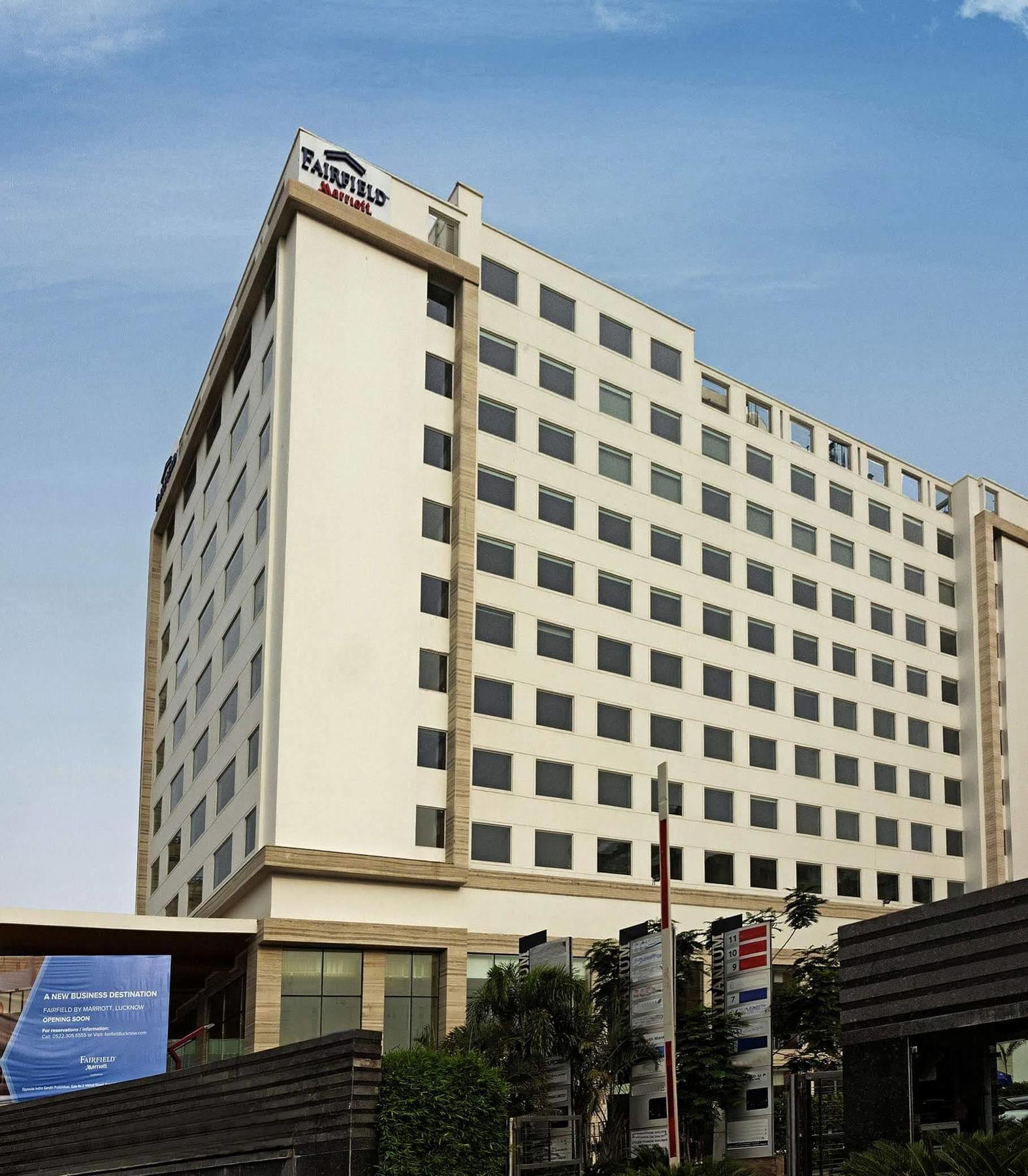 Fairfield By Marriott Lucknow Hotel Exterior foto