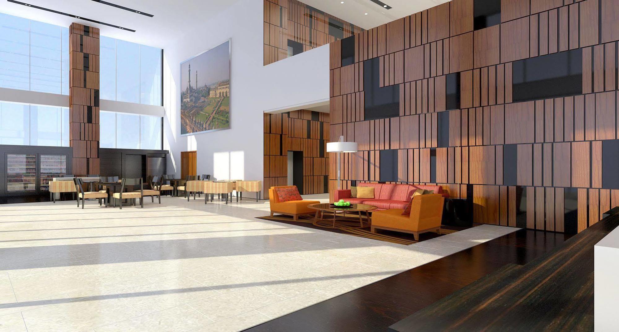 Fairfield By Marriott Lucknow Hotel Exterior foto